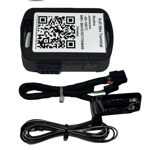 RvR Smart mini Terminal (DT+OBD II)