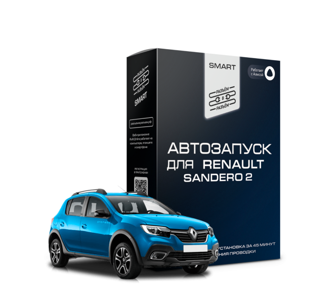 RvR Smart Terminal для Renault  Logan 2, Sandero 2, Duster 2