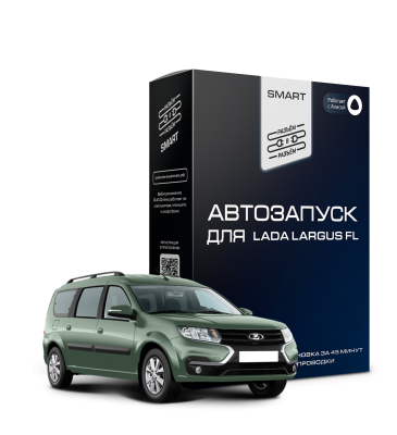 RvR Smart Terminal для Largus FL 2020-2022