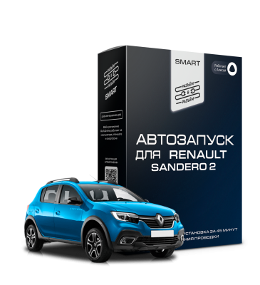 RvR Smart Terminal для Renault  Logan 2, Sandero 2, Duster 2