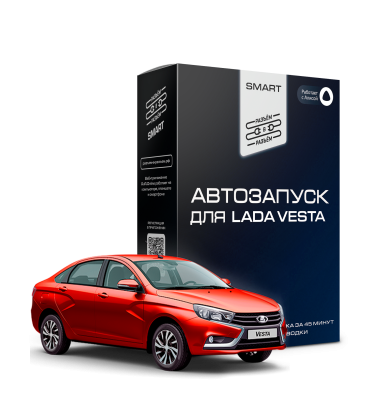 RvR Smart Terminal  для Lada Vesta 2016-2022