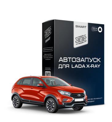 RvR Smart Terminal для Lada Xray